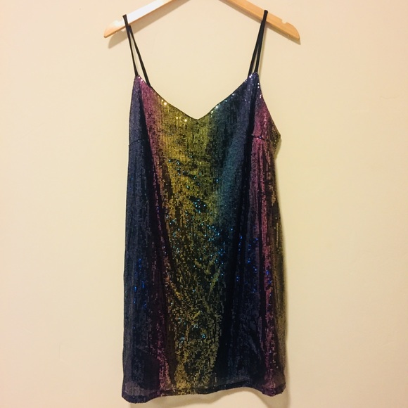 wild fable sequin dress
